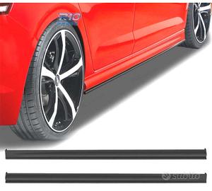 PROFILI LATERALI PER AUDI A6 C6 4F 04-08 LOOK RS6