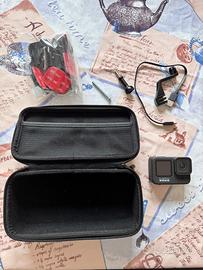 GoPro Hero 8 + Set misto attacchi