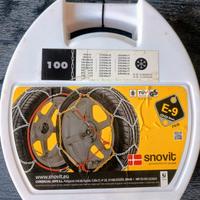 catene da neve 100