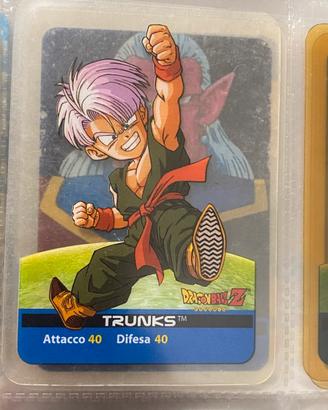 Trunks Dragon ball Lamincards
