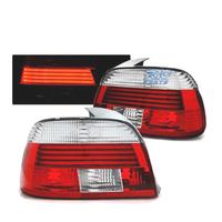 FANALI BMW SERIE 5 E39 00-03 BERLINA ROSSO