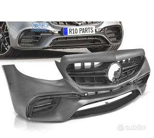 PARAURTI ANTERIORE MERCEDES W213 16-19 PDC LOOK AM