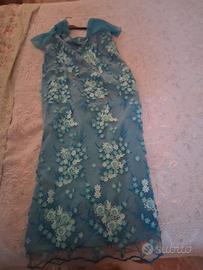 vestito +stola +scarpe