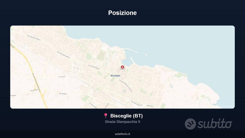 Appartamento – Bisceglie, Barletta-Andria-Trani - Vista 2