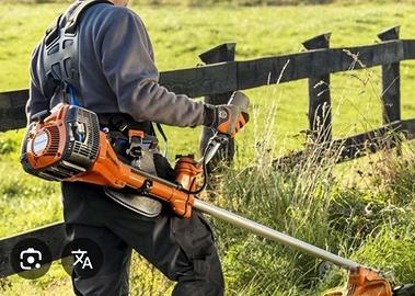 riparazione e manutenzione attrezzature giardino