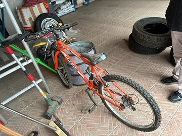 Bicicletta ragazzo 8-14 anni