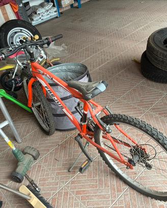 Bicicletta ragazzo 8-14 anni