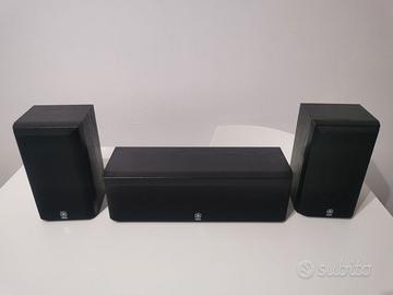 Kit 3 casse audio Yamaha NS P60