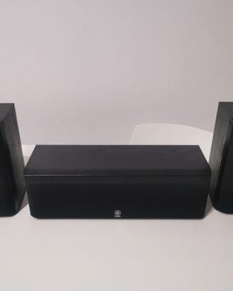 Kit 3 casse audio Yamaha NS P60