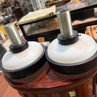 Coppia Lampadari Space Age anni '70