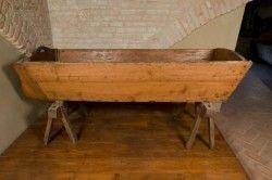 Vasca per la piggiatura del vino