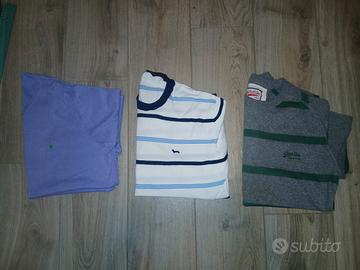 Lotto 3 Maglioni Uomo: Ralph Lauren, Harmont & Bla