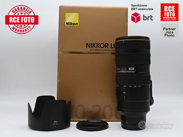 Nikon AF-S 70-200 F2.8 G ED VR II (Nikon)