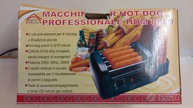 Macchina per hotdog