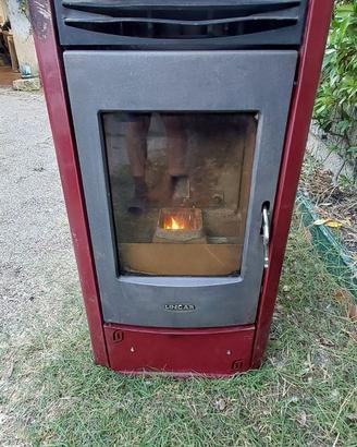 Stufa a pellet LINCAR mod. Perla 514S - 6 kW