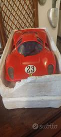 Rara Ferrari P4 radiocomandata anni '70