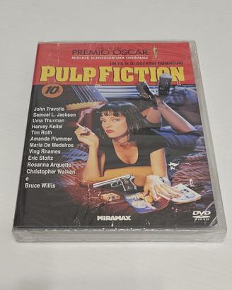 DVD nuovo sigillato "Pulp Fiction" Q. Tarantino