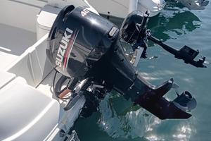 Barca quiksilver 500 pilothouse