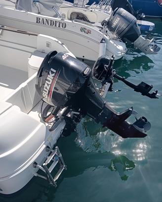 Barca quiksilver 500 pilothouse