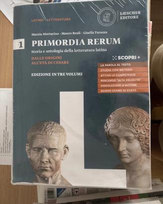 Primordia Rerum 1: dalle origini all’età di cesare