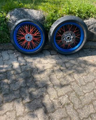 Cerchi Motard 17 Originali KTM