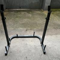 Supporto per bilanciere regolabile