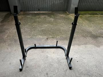 Supporto per bilanciere regolabile