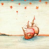 CARTOLINE e adesivi Esposizione Genova Colombo 92