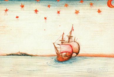 CARTOLINE e adesivi Esposizione Genova Colombo 92