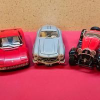 Modellini d'auto in scala 1/24 Bburago