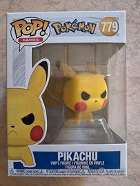 Funko Pop ! / Games Pokèmon Pikachu vinile 779