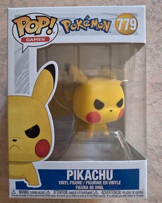 Funko Pop ! / Games Pokèmon Pikachu vinile 779