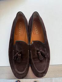 Mocassino scamosciato Testa di Moro N44