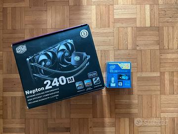 I7 4790K + Nepton 240M