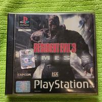 Resident Evil 3: Nemesis – Gioco originale Ps1