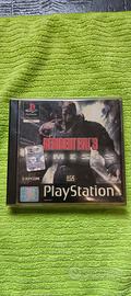 Resident Evil 3: Nemesis – Gioco originale Ps1