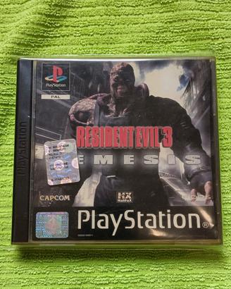 Resident Evil 3: Nemesis – Gioco originale Ps1