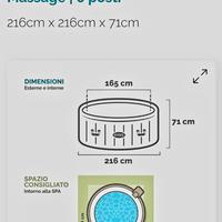 SPA Idromassaggio Intex 6 posti 28428EX