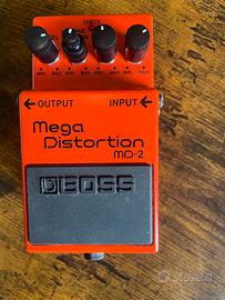 Distorsore per chitarra Mega Distortion MD-2 Boss