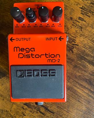 Distorsore per chitarra Mega Distortion MD-2 Boss