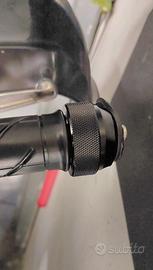 Cruise control di tipo meccanico per  moto.