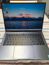 Huawei MateBook X Pro 13,9" 3K i7 512gb SSD Touch