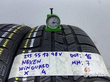 Gomme Usate Varie Marche 215 55 17 - 80%