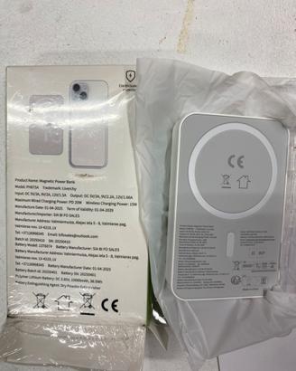 Power bank magnetica