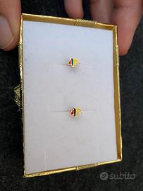 Orecchini oro 18K (750) Colombia 0.62gr