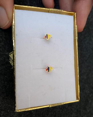 Orecchini oro 18K (750) Colombia 0.62gr