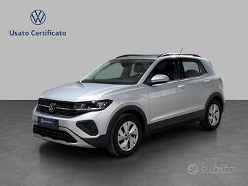 Volkswagen T-Cross 1.0 tsi Life 95cv