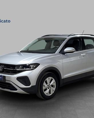 Volkswagen T-Cross 1.0 tsi Life 95cv