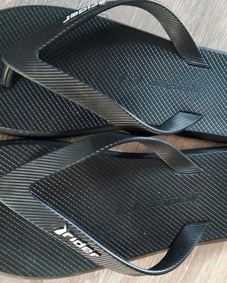 Ciabatte Infradito Rider misura 42 colore nero 