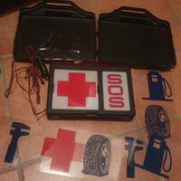 Kit Vintagedi pronto soccorso per veicoli.

